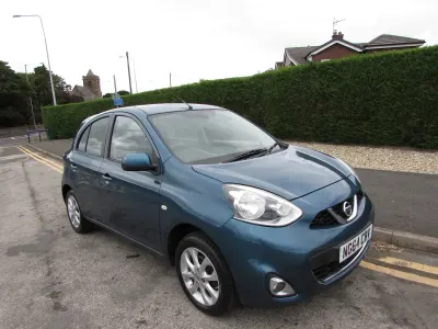 Used Nissan Micra