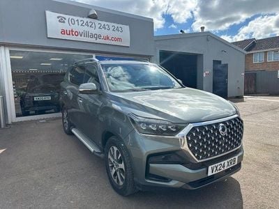 Used Ssangyong (KGM) Rexton 202 HP (148 kW) 2024 Elemental grey metallic SUV