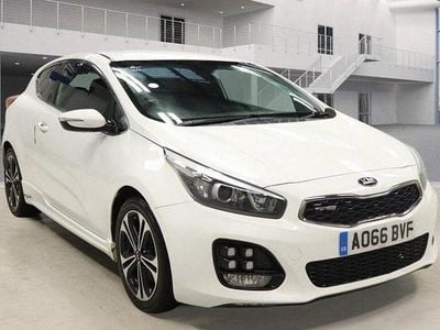 Used Kia ProCeed GT-Line 2016 White Hatchback