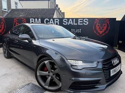 Used Audi A7 Sportback Black Edition 272 HP (200 kW) 2015 Hatchback