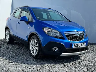 Used Vauxhall Mokka S 140 HP (102 kW) 2016 Blue SUV
