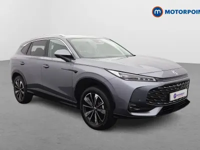 Używany MG HS Trophy 2025 Szary SUV