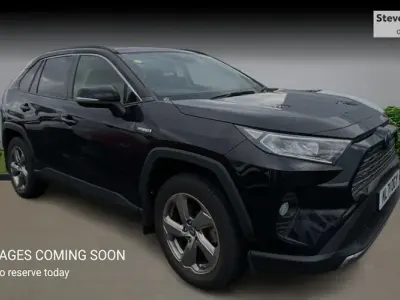Used Toyota RAV4 Hybrid