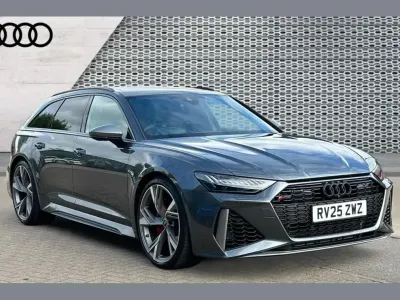 Used Audi RS6