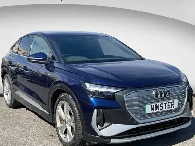 Used Audi Q4 Sportback e-tron