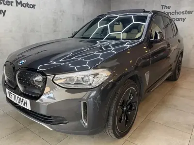 Used BMW iX3