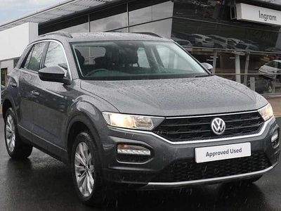 Used VW T-Roc SE 116 HP (85 kW) 2020 Grey SUV