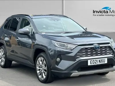 Used Toyota RAV4 218 HP (160 kW) 2021 Grey SUV