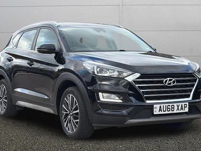 Used Hyundai Tucson Premium 116 HP (85 kW) 2018 Black SUV