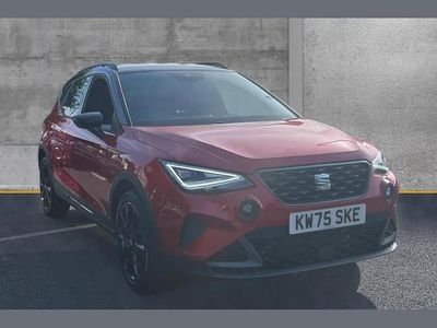 New Seat Arona Black Edition 115 HP (84 kW) 2025 Desire red SUV