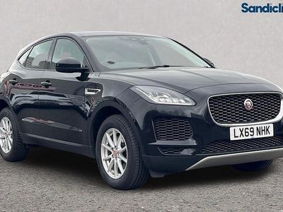 Usado Jaguar E-Pace 150 HP (110 kW) 2019 Preto SUV