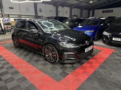 Used VW Golf VII GTD 184 HP (135 kW) 2017 Black Hatchback