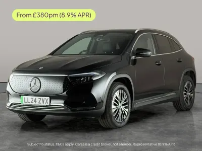 Used Mercedes EQA250+ Executive 139 kW (190 HP) 2024 Black SUV