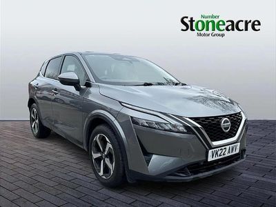 Used Nissan Qashqai N-Connecta 140 HP (102 kW) 2022 Grey SUV