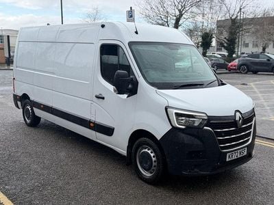 Used Renault Master 150 HP (110 kW) 2023 White MPV