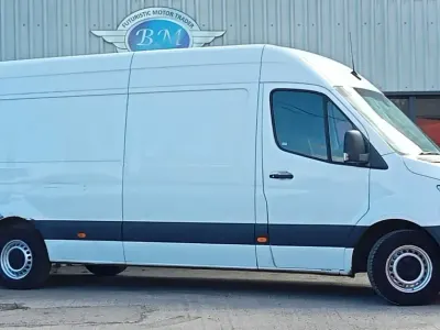 Used Mercedes Sprinter 2020 White Van