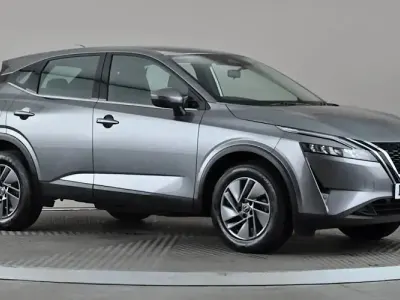 Used Nissan Qashqai Acenta Premium 158 HP (116 kW) 2023 Grey SUV
