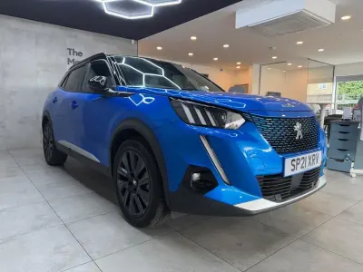 Used Peugeot e-2008