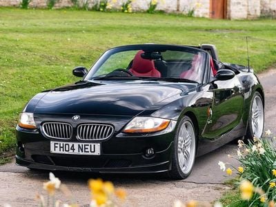 Used BMW Z4 2004 Black sapphire metallic Cabriolet