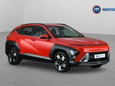 Used Hyundai Kona Advanced 129 HP (94 kW) 2025 Orange SUV