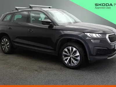 Used Skoda Kodiaq SE Drive 147 HP (108 kW) 2023 Black SUV
