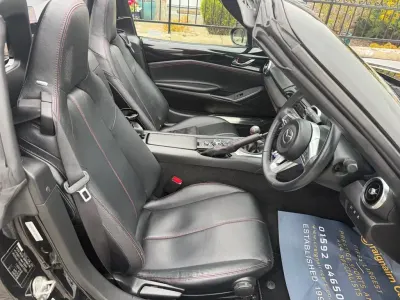 Used Mazda MX5 Inclusive 184 HP (135 kW) 2019 Black Cabriolet