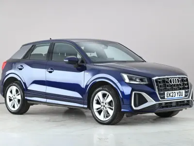 Gebraucht Audi Q2 S-Line 2023 Blau SUV