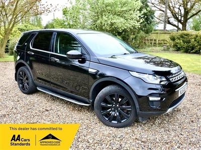 used Land Rover Discovery Sport SD4 HSE LUXURY