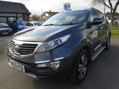 used Kia Sportage 2.0 CRDi KX-3 5dr Estate