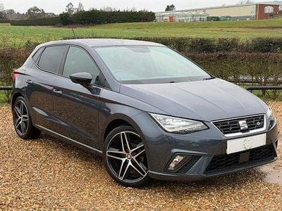 Grey Used 2020 Seat Ibiza FR Sport Hatchback | £12,601 (Fair price)