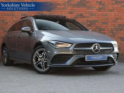 Used Mercedes CLA250e Shooting Brake
