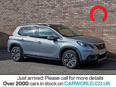 Used Peugeot 2008 Allure Premium 82 HP (60 kW) 2019 Grey SUV