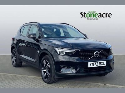 Used Volvo XC40 Plus 161 HP (118 kW) 2022 Black SUV