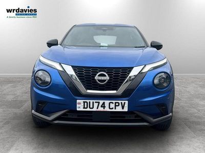Begagnad Nissan Juke N-Connecta 2024 Blå SUV