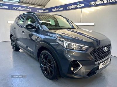 Grey Used 2020 Hyundai Tucson N Line SUV | £14,995 (Expensive)