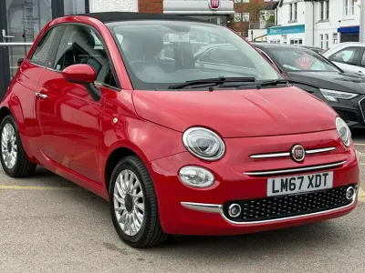 Begagnad Fiat 500C