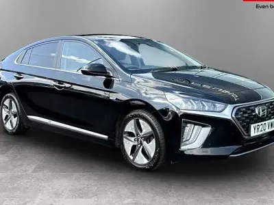 Used Hyundai Ioniq Premium SE 141 HP (103 kW) 2020 Black Hatchback