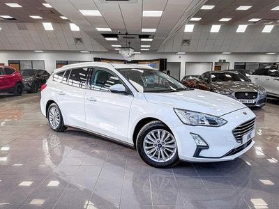 Used Ford Focus Titanium 125 HP (91 kW) 2019 White Estate