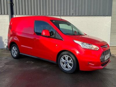 Red Used 2016 Ford Transit Connect Limited MPV | £7,495 (Super price)