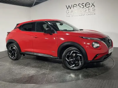 Used Nissan Juke N-Connecta 143 HP (105 kW) 2023 SUV