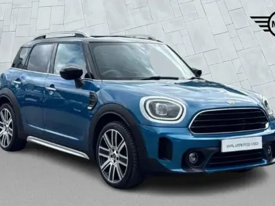 Used Mini Cooper Countryman Exclusive 136 HP (100 kW) 2022 Blue SUV
