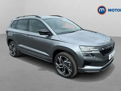 Used Skoda Karoq SportLine 150 HP (110 kW) 2025 Grey SUV