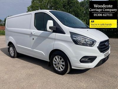 White Used 2022 Ford Transit Custom Limited Van | £14,495 (Fair price)