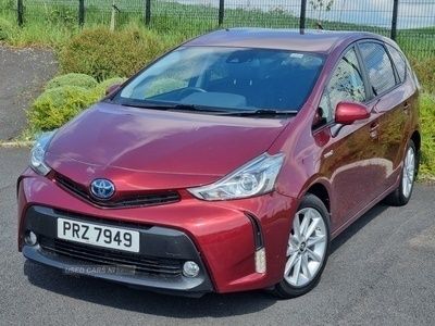 used Toyota Prius+ (2019/68)Excel 1.8 VVT-i Hybrid auto (03/2018 on) 5d