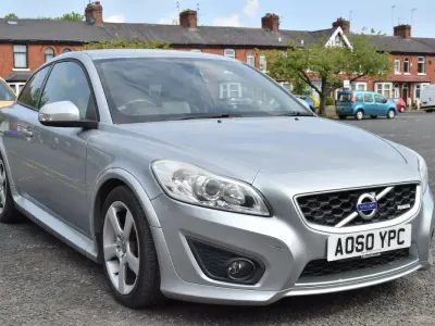 Used Volvo C30 R-Design 115 HP (84 kW) 2011 Silver Hatchback