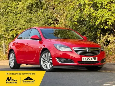 Used Vauxhall Insignia