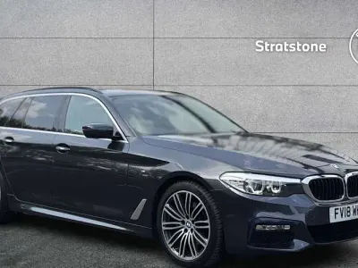 Used BMW 520 M Sport 190 HP (139 kW) 2018 Grey Estate