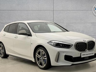 Used BMW M135 Shadowline 302 HP (222 kW) 2024 White Hatchback