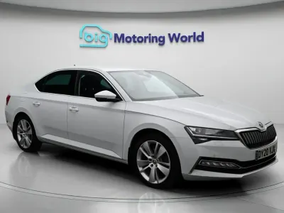 Used Skoda Superb SE L 215 HP (158 kW) 2020