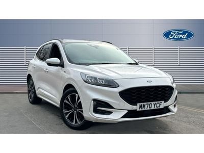 used Ford Kuga SUV (2021/70)2.5 Duratec FHEV ST-Line X Edition CVT 5d